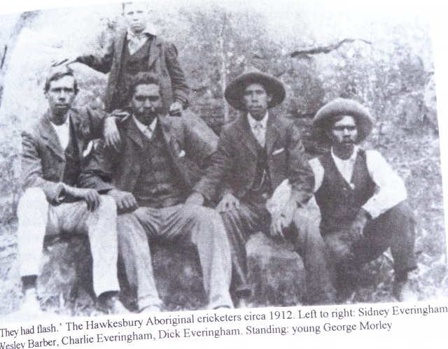 Everingham and Barber brothers, Aboriginal cricketers from the ...