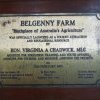 Belgenny Farm Plaque