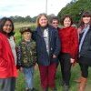 Auntie Glenda Chalker with Peter Read and Research team at Camden