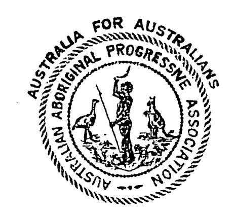 Australian Aboriginal Progressive Association (AAPA) logo, 1924. 