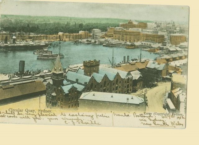 Circular Quay Postcard