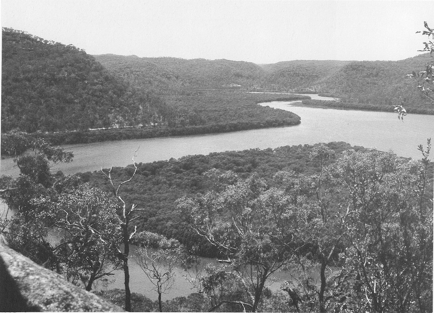 Northly Branch of Hawkesbury (Mangrove Creek/River)